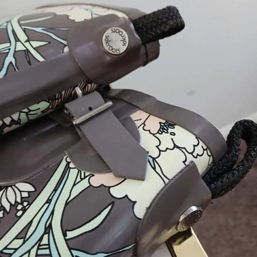 Sakroots Women’s Floral Print Rain Boots Size 6.